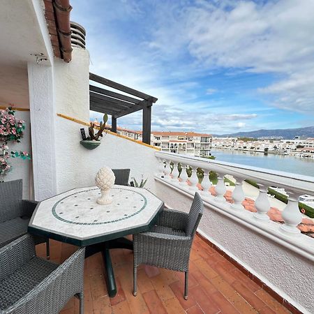 Apartamento Gran Lago Con Vistas Al Canal Эмпуриабрава Экстерьер фото