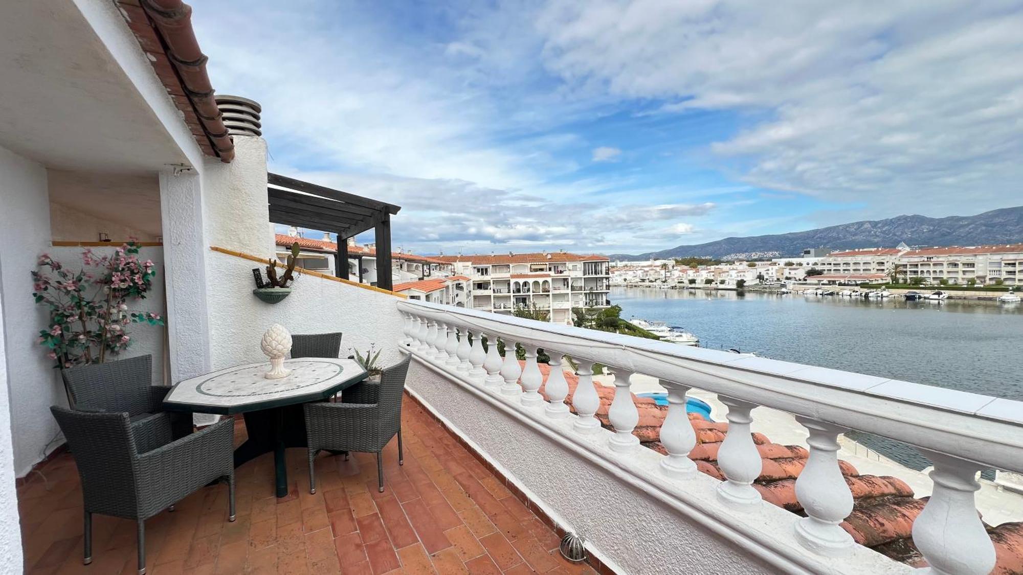 Apartamento Gran Lago Con Vistas Al Canal Эмпуриабрава Экстерьер фото