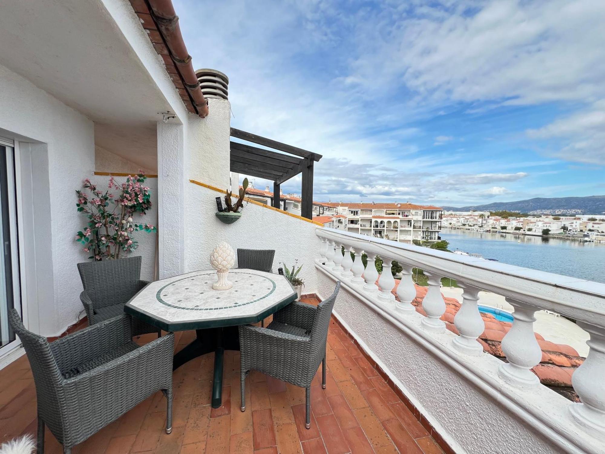 Apartamento Gran Lago Con Vistas Al Canal Эмпуриабрава Экстерьер фото