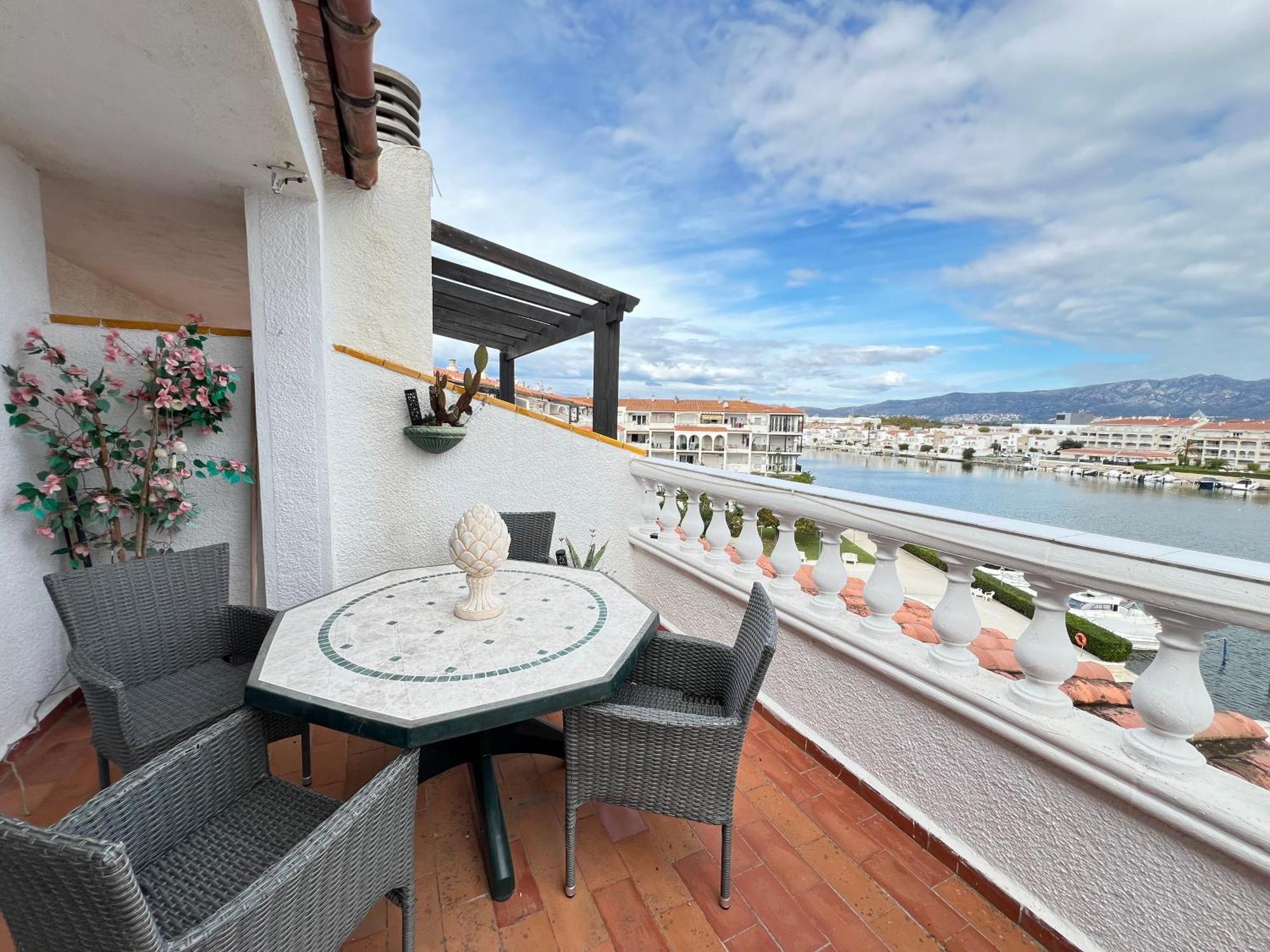 Apartamento Gran Lago Con Vistas Al Canal Эмпуриабрава Экстерьер фото