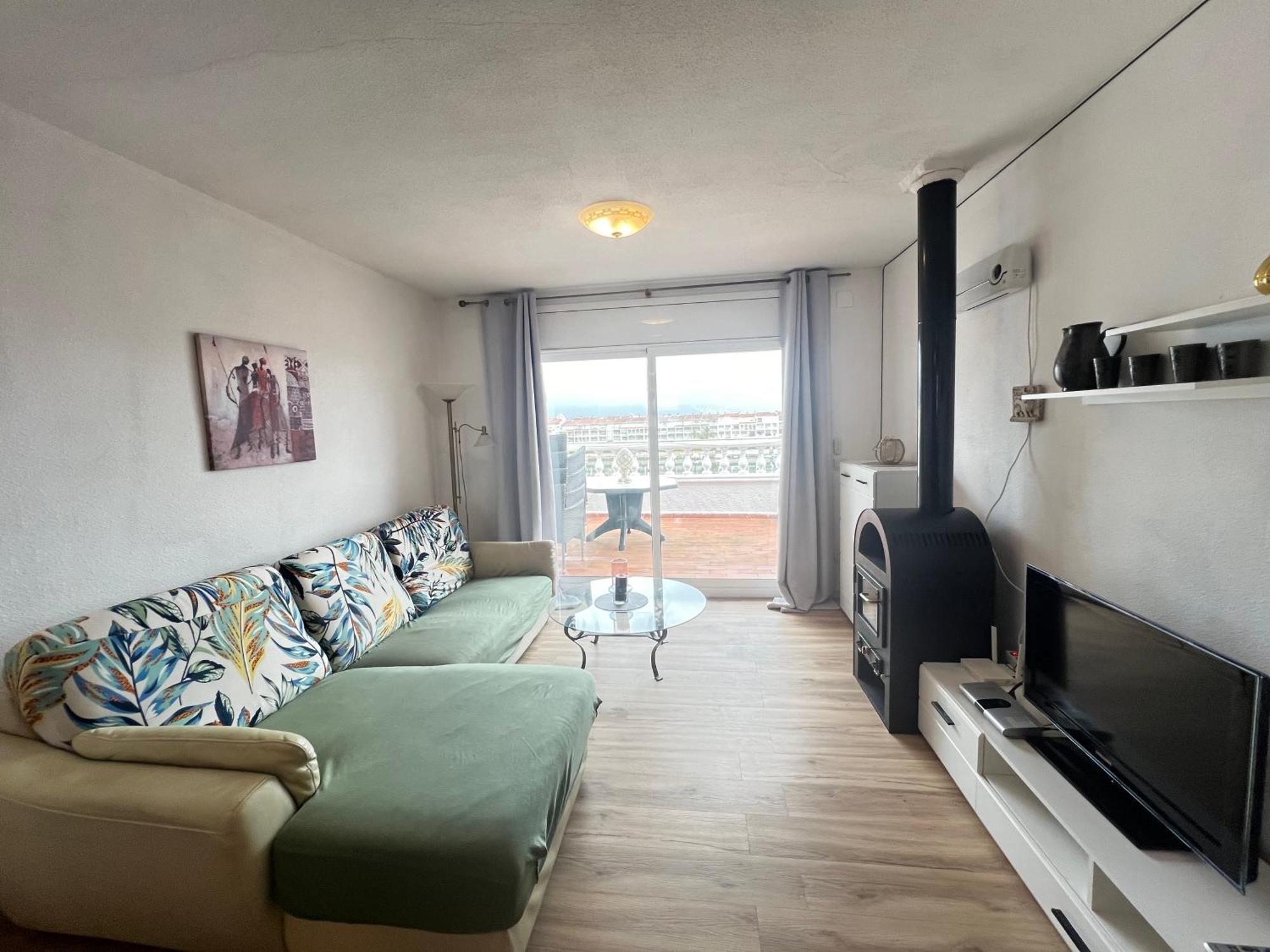 Apartamento Gran Lago Con Vistas Al Canal Эмпуриабрава Экстерьер фото