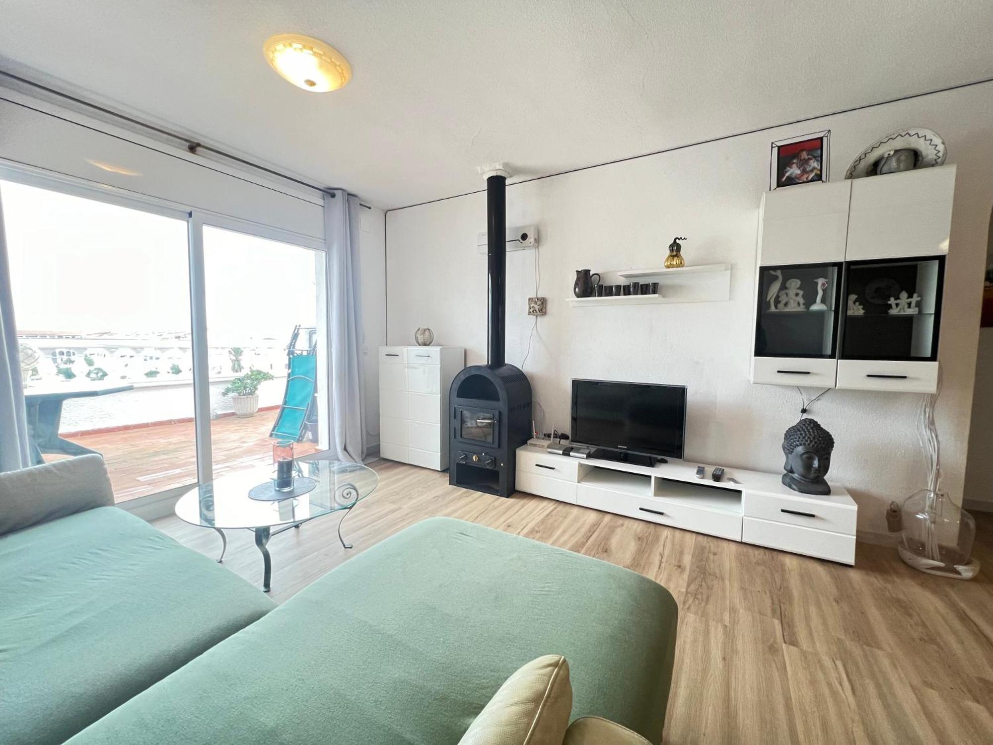 Apartamento Gran Lago Con Vistas Al Canal Эмпуриабрава Экстерьер фото