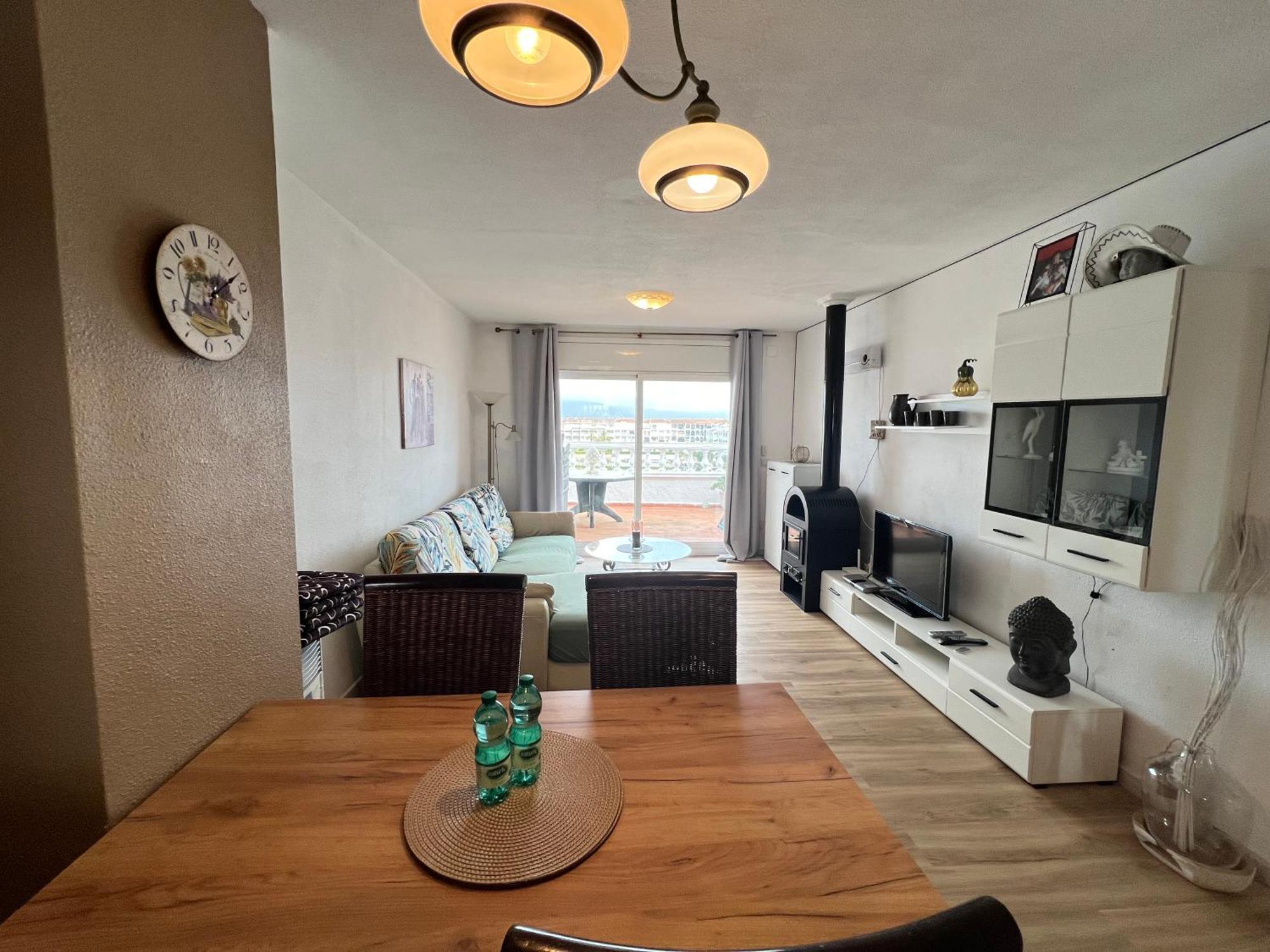 Apartamento Gran Lago Con Vistas Al Canal Эмпуриабрава Экстерьер фото