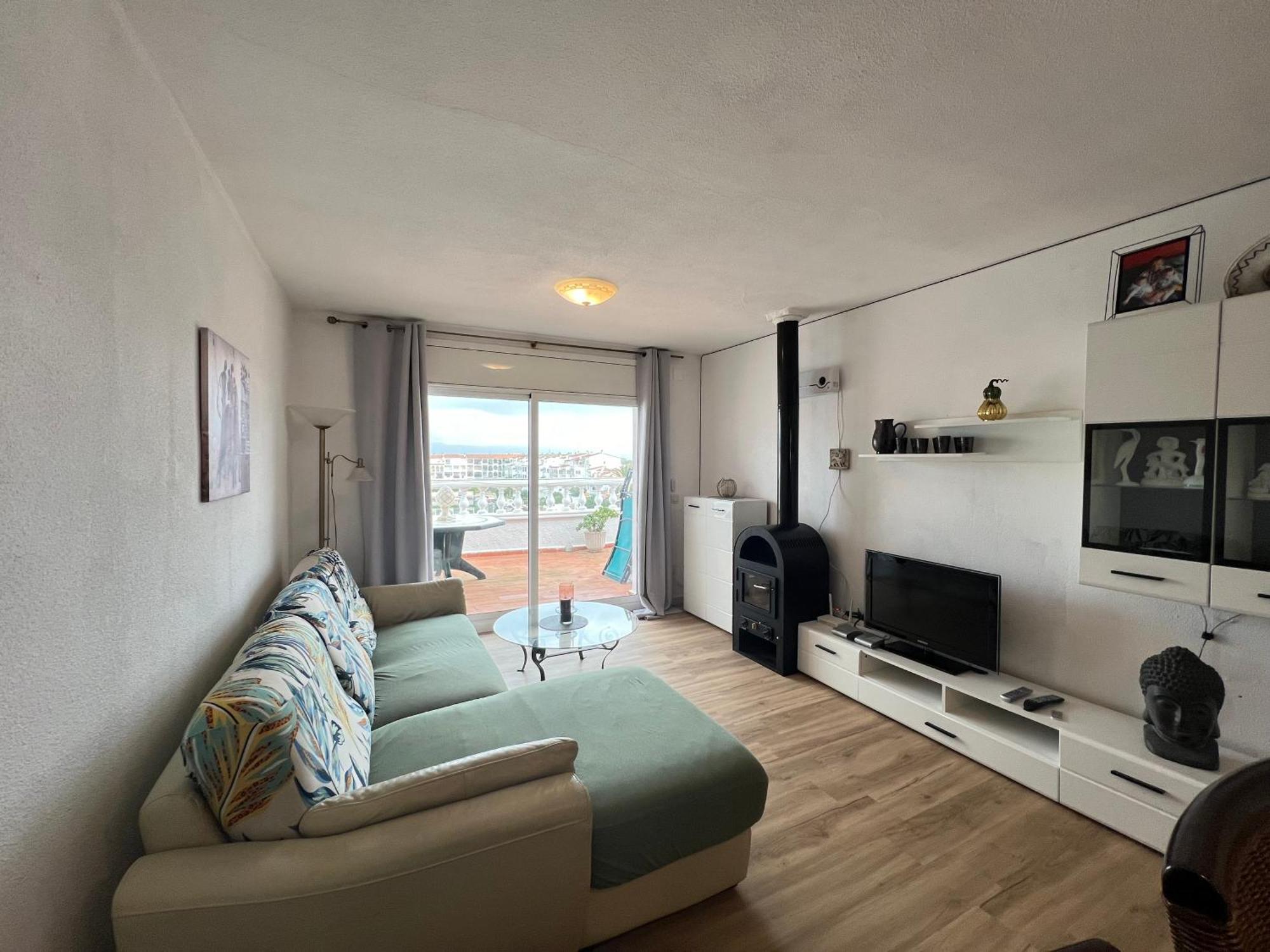 Apartamento Gran Lago Con Vistas Al Canal Эмпуриабрава Экстерьер фото
