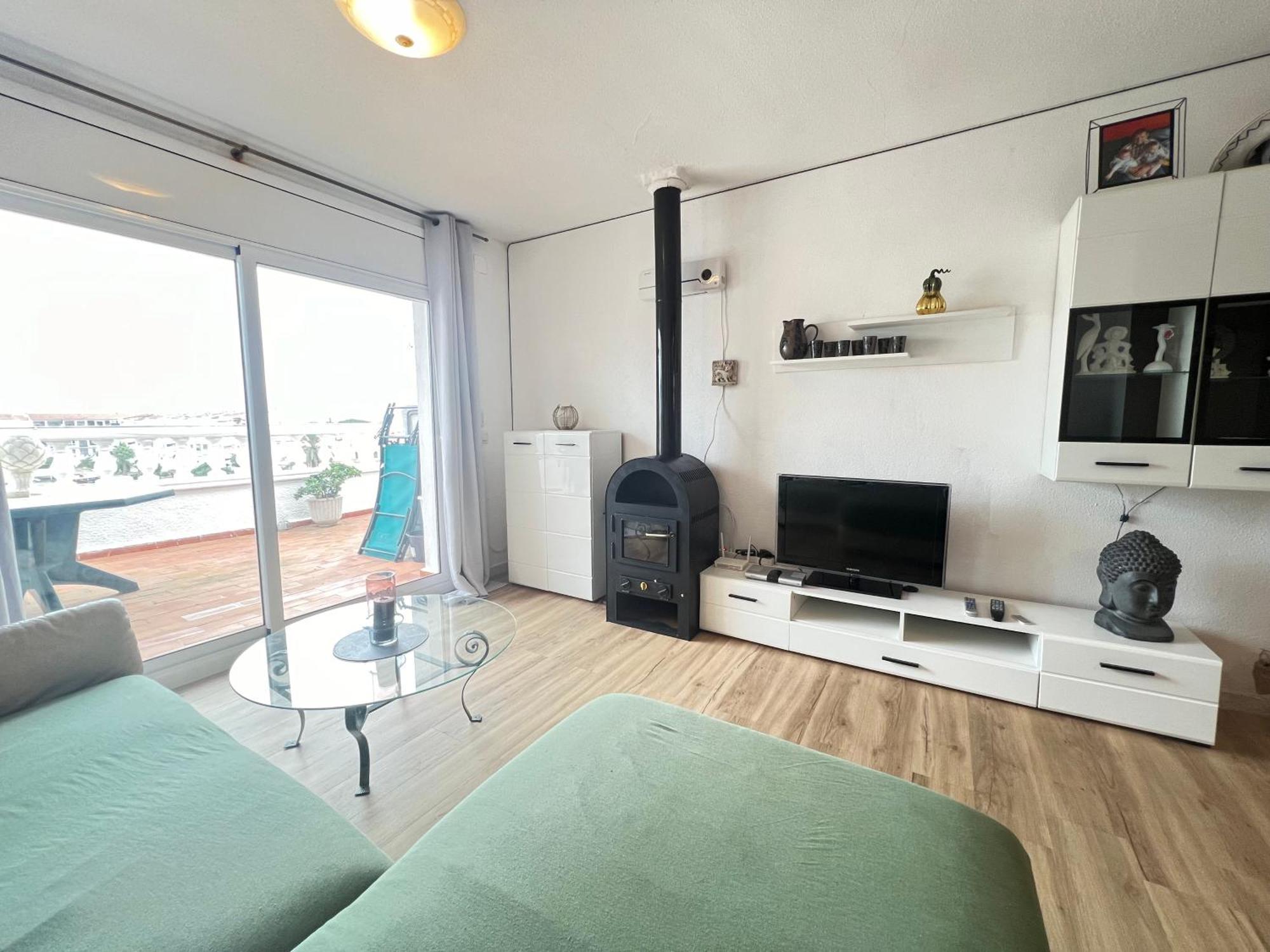Apartamento Gran Lago Con Vistas Al Canal Эмпуриабрава Экстерьер фото